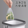 Youao kitchen sink filter, 200 pieces, sewer pool leak net bag, garbage leak net, anti-clogging bag mesh screen