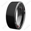 Super Jingshen smart ring, call reminder, black technology access card, multi-functional men's trendy Internet celebrity model nfc finger ring fashion NFC smart version No. 11 66mm circumference