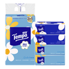 TEMPO Yibo same style tissue paper, Daisy series, 4 layers, 80 sheets * 4 pack, not easy to break when wet, napkin, toilet paper