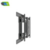 KALOC TV wall-mounted bracket is ultra-thin and can be retracted and rotated 90 degrees. The bracket is suitable for Xiaomi Hisense Sony Thunderbird TCL Skyworth 55 65 75 85 98-inch shelf KLC-DL90 ultra-thin 4.5cm, with a capacity of 90kg