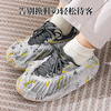 SP SAUCE disposable shoe covers non-woven thickened indoor foot covers for students and adults dust-proof foot covers