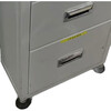 Jiayimin printer storage cabinet carbon steel + paint 350*500*600mmH (for Te)