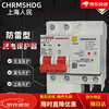 Lightning protection automatic closing switch intelligent leakage protector lightning protection leakage protection 2P household 220V air switch with leakage protection circuit breaker charging pile anti-electric shock 40A63 2P single phase 220V 32A