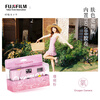 Fuji (FUJIFILM) Oxygen Camera C200 Film Camera Oxygen Camera Can Take 36 Photos Coral Pink Transparent Film Camera Disposable Film Camera Oxygen Camera
