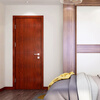 Interior door new paint-free room door bedroom door solid wood laminated solid wood laminated door silent wooden door NM-D01 customized gold, please contact customer service for details