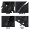JEEP assault jacket men's outdoor three-in-one two-piece set windproof mountaineering jacket warm tops trendy casual jacket for men