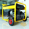 Daze Power 3kW 5kW 6kW generator set small wheeled 5kW household gasoline generator 6kW gasoline generator