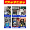 Fengqi brand M3050 current detection relay sensor switch linked alarm controller 0.5-100A normally closed