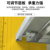 Industrial explosion-proof cabinet, hazardous chemicals storage cabinet, yellow explosion-proof box, precursor chemical safety cabinet, acid-base reagent cabinet, 2 gallon yellow, thickened - comes with padlock and certificate