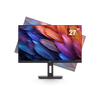 99% new AOC monitor 4K 27-inch professional designer computer display screen lifting and rotating office eye protection low blue light desktop notebook extended screen energy efficiency upgrade
