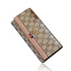 Scarecrow Women's Wallet 2025 New Fashion Wallet Long Niche Design Simple Multi-Card Slot Card Holder Large Capacity Wallet Pink