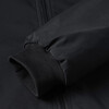 Pierre Cardin Jacket Men's Autumn and Winter Business Casual Stand Collar Large Size Thickened Warm Jacket Black Cotton XL