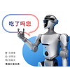 CASBOT Lingbao 02 Humanoid Embodied Intelligent Full-size Bipedal Robot Accompanying Performance Scientific Research Security Scenic Area Guide Robot Nanny Emotional Butler AI Conversation Robot Standard Version Rocking-Including VR Equipment