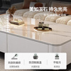 Memory travel coffee table living room home small apartment new light luxury tea table high-end marble coffee table table TV cabinet combination