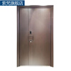 Suofan light luxury villa door cast aluminum door double-door entry door rural self-built house anti-theft double-open four-open customized zinc alloy customized