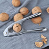Household walnut clipper walnut peeling tool sheller size pecan pliers zinc alloy walnut tool walnut clipper