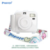 POPOTO instant photo paper package color photo mini instant camera universal photo paper (tinfoil paper packaging) white edge photo paper 10 pieces + 1 transparent protective case
