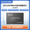 Zhiyuan Electronics SPI/UART to CAN protocol conversion chip CAN/FD interface expansion CSM331A-Eval_evaluation board