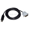 USB to DB15 male and female, suitable for weighing instruments connected to PC RS232 serial communication data cable USB to 15 USB to 15-pin female 1.8m