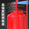 Zhe'an Guangzhou Fire Extinguisher Class D Fire Extinguisher New Energy Vehicle Electric Carport Lithium Battery Charging Pile Special Metal Fire Extinguisher for Sodium Magnesium Aluminum Fire Trolley Type D Fire Extinguisher 35KG