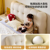 Lin's Home Cream Style Princess Bed Suspended Bed Girls Furniture 1.5*2.0 Meter Single Bed Bedroom Boy PC680