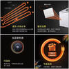 Jialingda Oden cooking machine, commercial electric hot and spicy pot, skewers, grilled noodle cooker, electric fryer, snack equipment, single cylinder, double cylinder, multiple choices, 9 grids + 9 grids + 2 holes, three cylinders, large capacity thickened oil cylinder