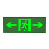 Quxing 2025 new national standard fire emergency sign light LED safety exit lighting evacuation indicator light one-sided and two-way