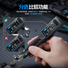FNIRSI digital bridge tweezers LCR-ST2 resistor inductor capacitor component patch tester multimeter detector