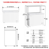 Xingx (XINGX) 300L single-temperature household small freezer large capacity frost-reducing freshness and clean taste energy-saving first-class energy efficiency refrigerator refrigeration and freezing dual-use freezer BD/BC-300QJ