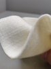 Aramid 1313 high temperature resistant needle felt fire retardant lining insulation material interfinger aramid flame retardant non-woven fabric white 200g/ length 1m*width 1.5m thickness 21