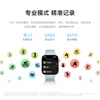 Xiaomi (MI) REDMI Watch 6 ThePaper OS 3 Heart Rate and Blood Oxygen Monitoring Bluetooth Call Redmi Watch 6 Smart Watch Gift for Boyfriend or Girlfriend Misty Blue