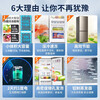 Haier refrigerator double door large capacity refrigeration and freezing energy saving a new level of energy efficiency small rental home 182 liter double door refrigerator double door top model 182 liter direct cooling energy saving level 2