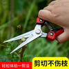 Fengxi powerful and labor-saving fruit-picking scissors, stainless steel serrated gardening pruning shears, fruit and vegetable gardening tools (1 set included)