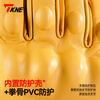 TKNE autumn and winter motorcycle gloves windproof and warm sheepskin retro KP10/brown winter style-velvet XL