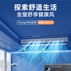 CHIGO central air conditioner one to four, three rooms and one living room multi-split one to two to three to five to six duct machine household embedded hidden inverter air conditioner 6 HP first class energy efficiency one to four consultation and matching