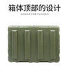 Shenglang rotational molding box military green material box equipment box precision instrument box airdrop box combat readiness box 550*450*450mm