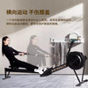 MI Xiaomi Jiao Magnetic Resistance Wind Resistance Rowing Machine Home Fitness Aerobic Rowing Sports Equipment Folding Rowing Ergometer H379 Dual Resistance Model - Wind Resistance + Magnetic Resistance Dual Resistance