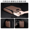 Vipero high-end quality shoe storage box car shoe box in the car artifact car passenger storage trunk brown two 35*26*10cm