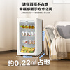 Haier ice bar household small mini freezer office living room ice bar embedded air-cooled frost-free first-class energy efficiency tea and fruit preservation cabinet single-door refrigeration retro electronic temperature control Jasmine white fully refrigerated black gold purification retro compact 88L