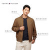 Tommy Hilfiger Out in the City Autumn and Winter Men's Trimmed Cuffs Business Casual Baseball Bomber Jacket
