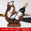 Shantou Lincun European-style creative beauty wine rack decoration living room wine cabinet Bogu rack decoration wine bottle storage wine bracket No. 4 dancing beauty wine rack