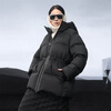 Govan Black Gold Goose Down Jacket Black Pearl Queen 5.0 Five Grid Thickened 2025 New Women's Down Jacket Black M