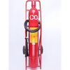 Xingzhe'an carbon dioxide fire extinguisher MT/BE2/3/5/7/24CO2 dry ice fire extinguisher cart 3C certification new national standard alloy steel cylinder carbon dioxide 40 kg