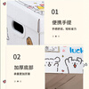 Furmantu packaging box empty box toy doll doll packaging storage birthday gift box gift snack packaging carton white