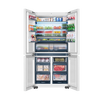 Haier Heyue refrigerator 625 liters BCD-625WLHTD2BW4U1 ultra-thin zero-embedded cross-door household large capacity BCD-625WLHTD2BW4U1 Yunfubai