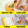 Canon (Glad) food grade cling film small size 20 meters + large size 25 meters point-breaking hand tearing household set fresh fruit preservation