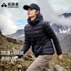 Pathfinder Outdoor Lightweight Down Jacket Duck Down Women's Hooded Jacket Couple Autumn and Winter Warm Mountaineering Clothing Hiking Tops