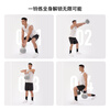 Keep soft rubber kettlebell men's kettlebell strength training home fitness kettle dumbbell 12kg dark gray