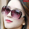 Sun protection glasses for women, sunglasses for round faces, sunglasses for women with square faces, long faces, oval, transparent purple frame