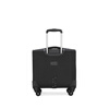 Diplomat diplomat DEF-1551G suitcase business universal wheel business aviation boarding suitcase black 16 inches